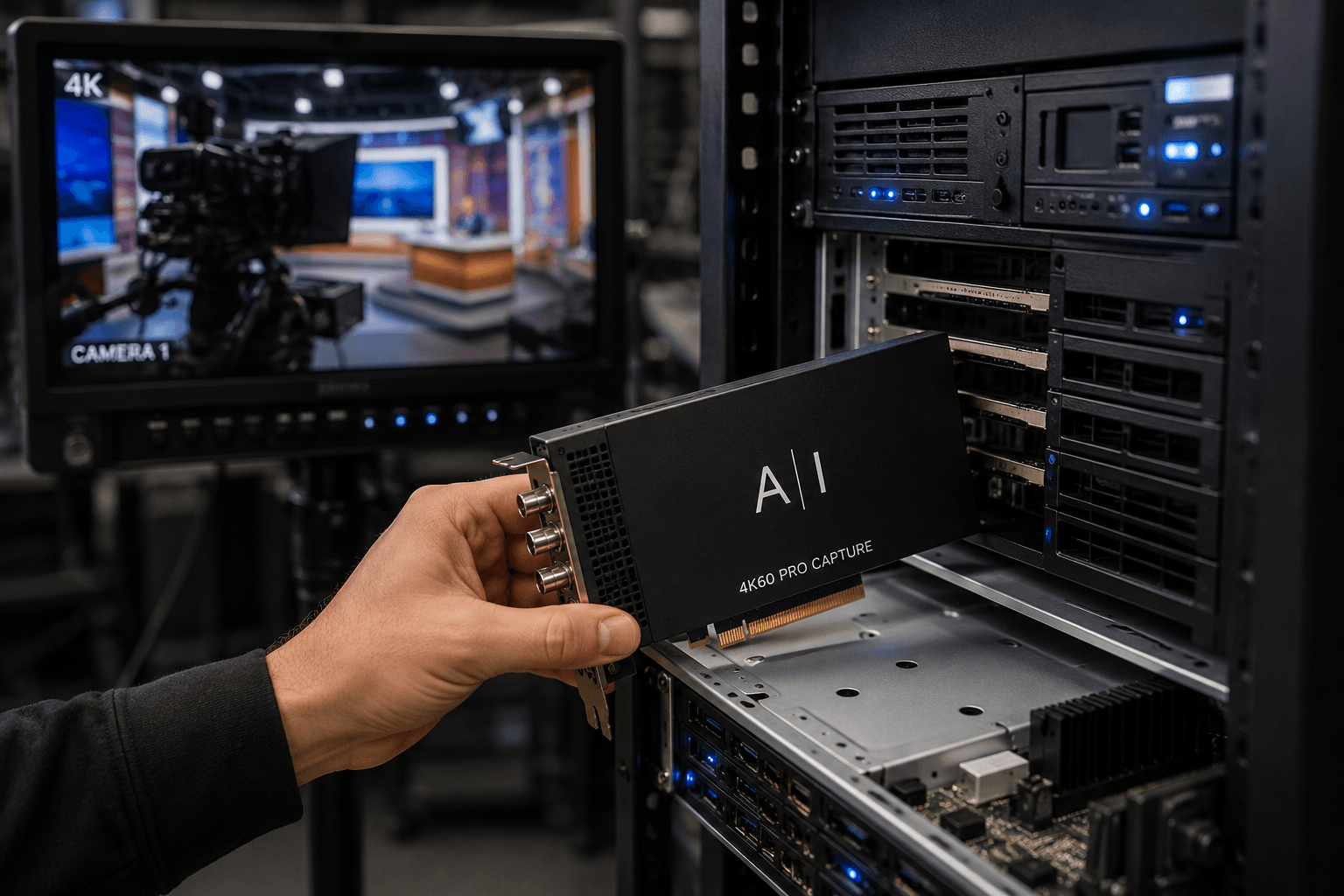 Custom Audio, Video & Broadcast Hardware